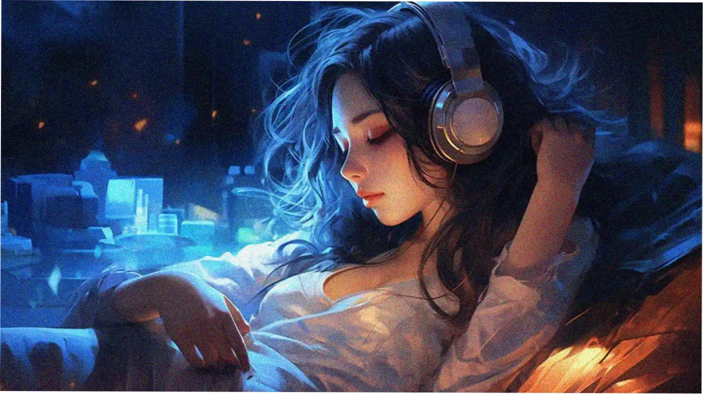 二次元动漫星海回声剧场版特别篇横幅海报