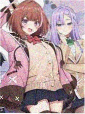 漫画改编动漫第七粒尘埃科幻悬疑海报