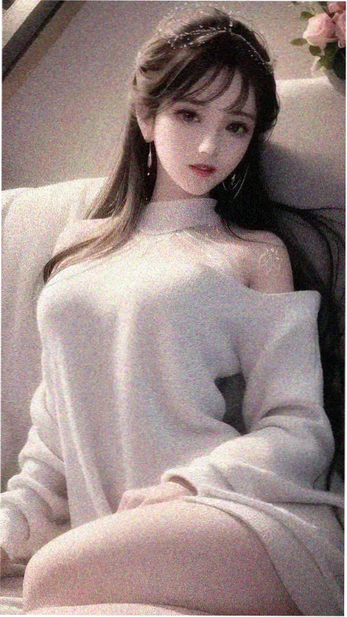 二次元动漫机械心脏机甲科幻海报