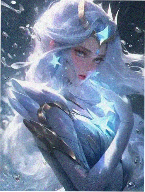二次元动漫无声宇宙科幻悬疑海报